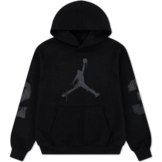 Felpa Jordan ragazzi  JDB MJ MVP HBR JM FT PO nera - Felpe - Jordan