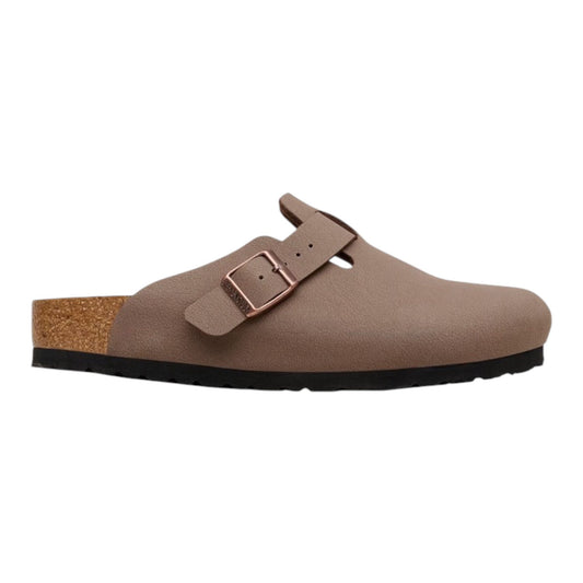 Birkenstock Boston syn 2.0  Mocca - calzata stretta - pantofole - Birkenstock