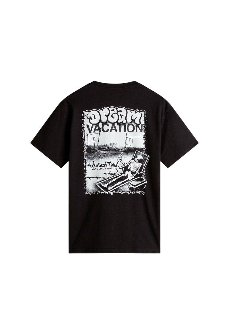 T shirt Vans Good Times 66 SS Black - T-Shirt e Polo - Vans