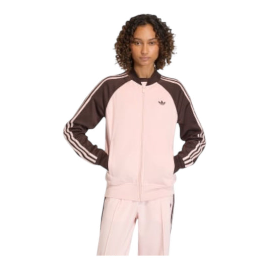 Adidas Firebird rosa e marrone - Felpe - adidas