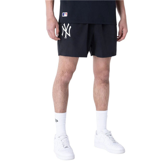 Pantaloncino New Era SHORT New York yankees Blu - Pantaloncini - New Era