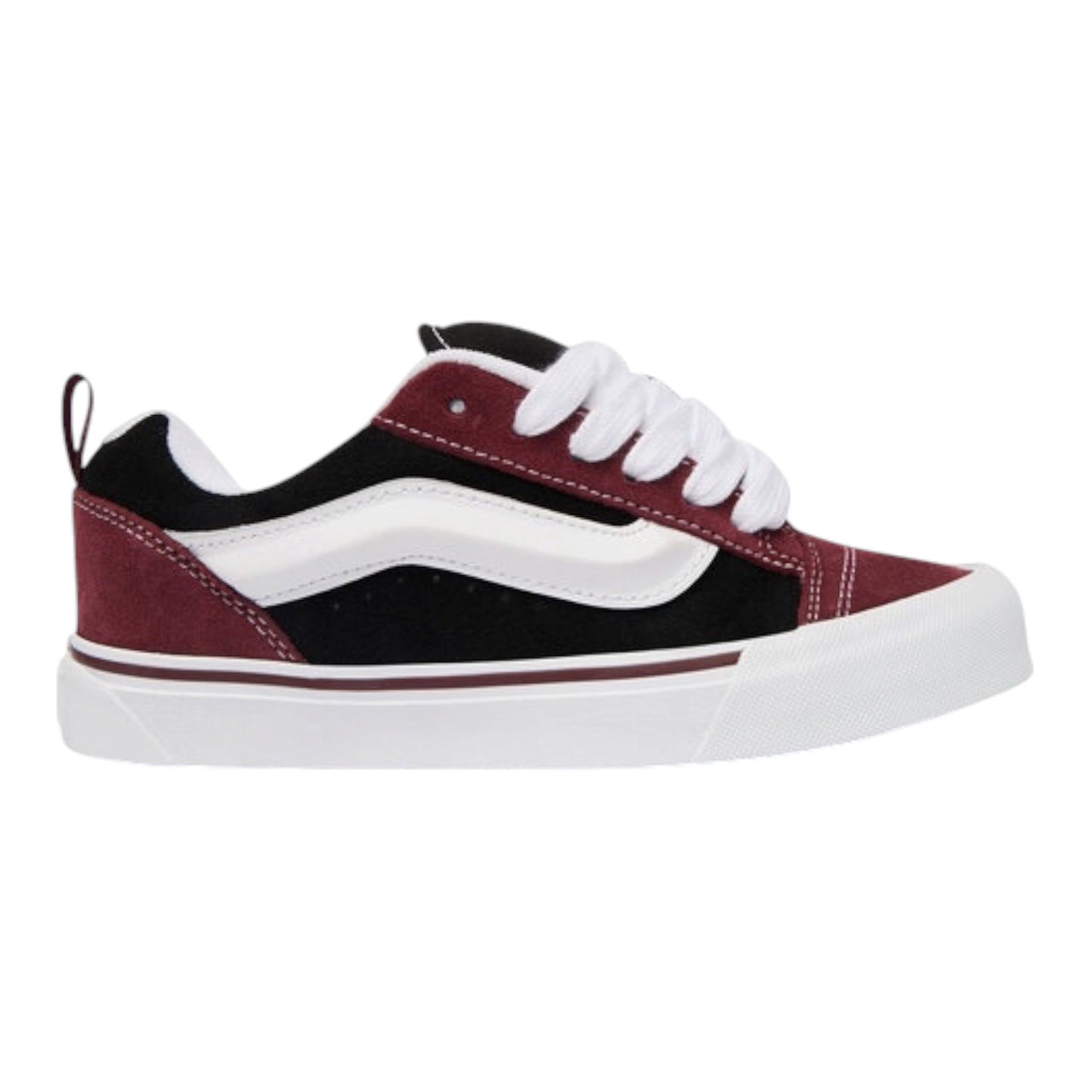 Vans Knu Skool Bordeaux Black - Scarpe - Vans