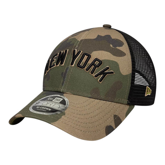 New era Cap Trucker NY Camo - Cappelli - New Era