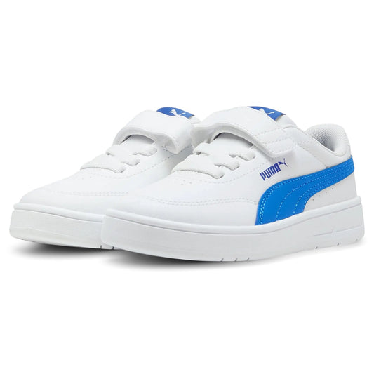 Puma Classic clean bianco azzurra - Scarpe - puma
