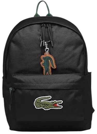 Zaino LACOSTE CORE SOLID Black - Zaini - Lacoste