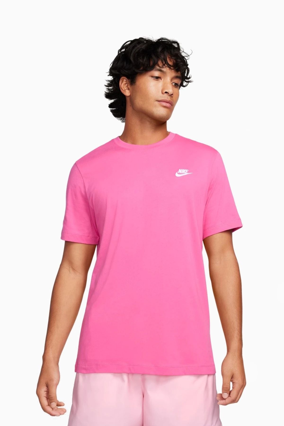 t-shirt nike club fucsia - T-Shirt e Polo - Nike