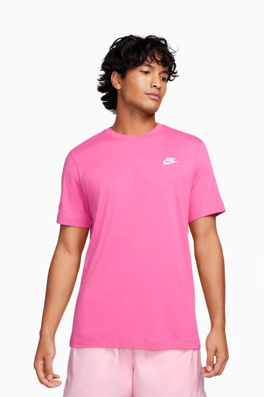 t-shirt nike club fucsia - T-Shirt e Polo - Nike