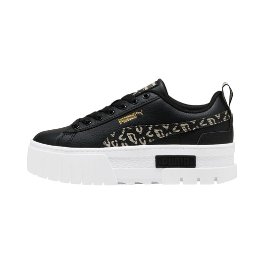 Puma  Mayze Black Snake - Scarpe - puma