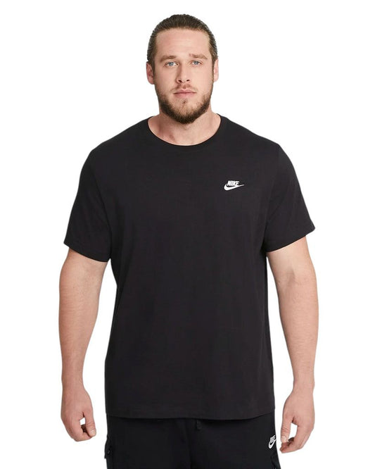 T Shirt Nike Club Tee Black - T-Shirt e Polo - Nike