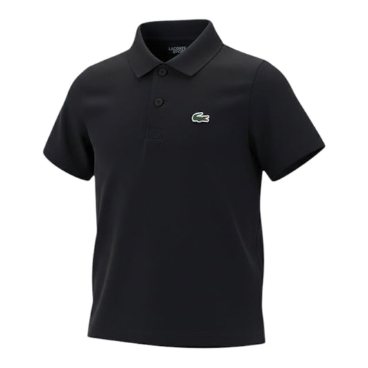 Polo Lacoste SPORT SILICON CROC POLO black - T-Shirt e Polo - Lacoste