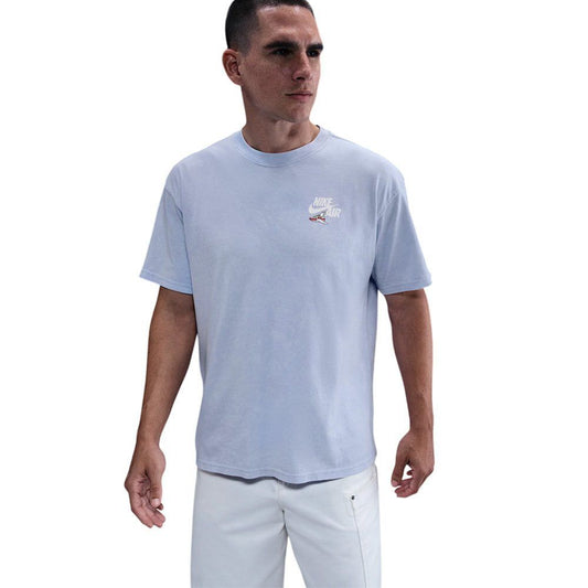 T Shirt Nike Azzurra - T-Shirt e Polo - Nike