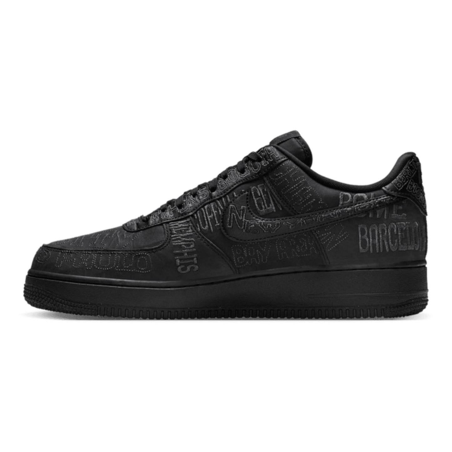 Nike Air Force LV8 World Tour Black - Scarpe - Nike