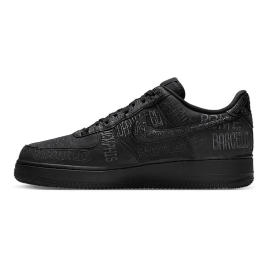 Nike Air Force LV8 World Tour Black - Scarpe - Nike