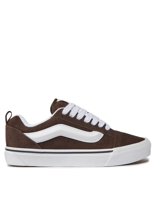 Vans  Knu Skool Brown/White - Scarpe - Vans