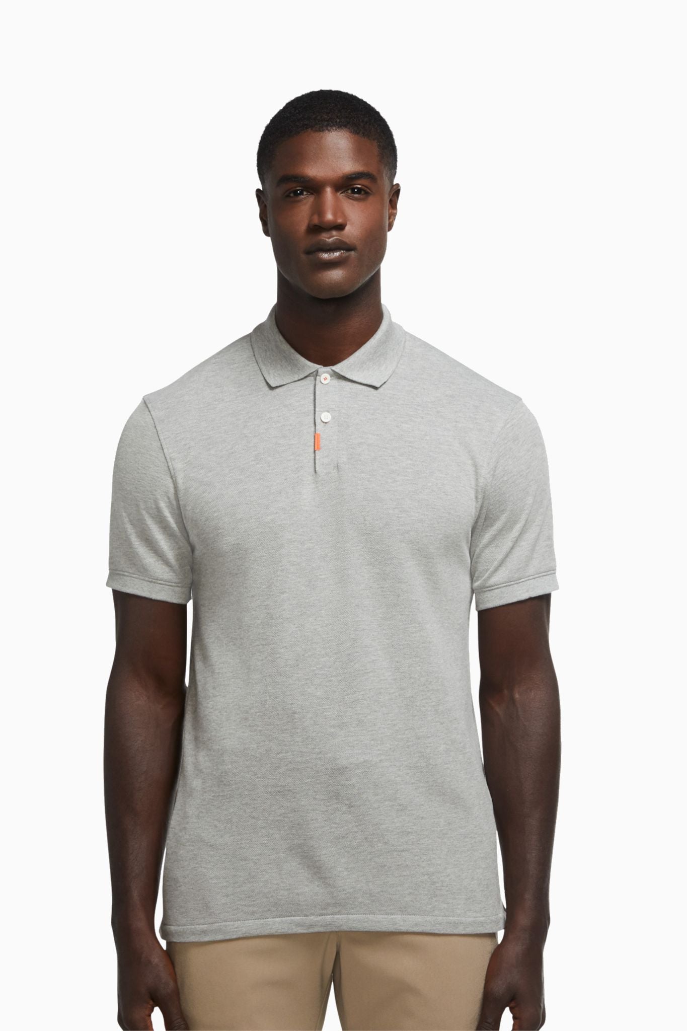 Polo Nike grigia slim fit - T-Shirt e Polo - Nike