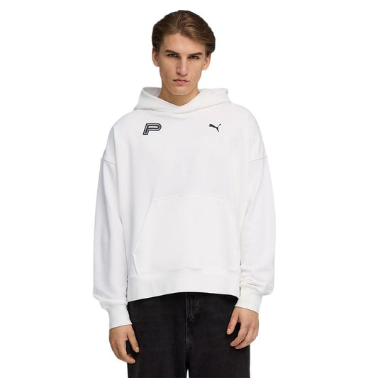 Felpa Puma FUTURE ARCHIVE White - Felpe - puma