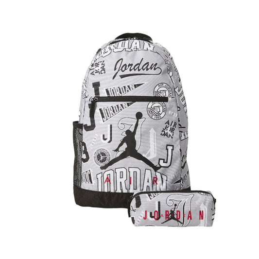 Zaino Jordan JAN AIR SCHOOL BACKPACK Print con astuccio - Zaini - Jordan