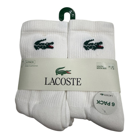 Calzini Lacoste 6 Pack Bianco -  - Lacoste