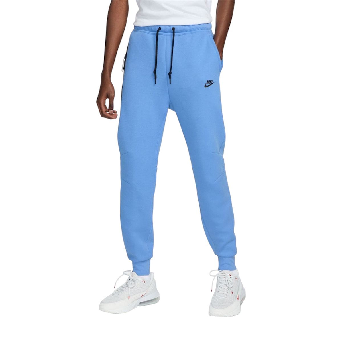 Pantalone Nike Tech azzurro - Pantaloni - Nike
