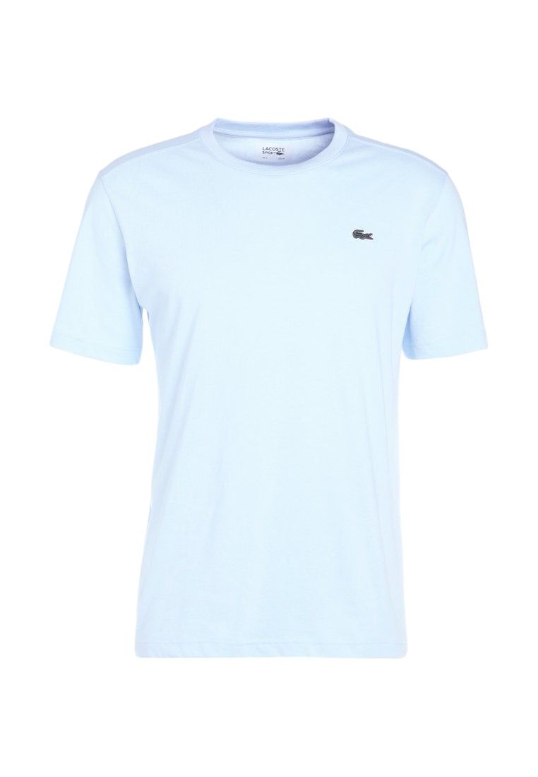 T Shirt Lacoste Azzurra  CLASSIC LOGO SPORT - T-Shirt e Polo - Lacoste