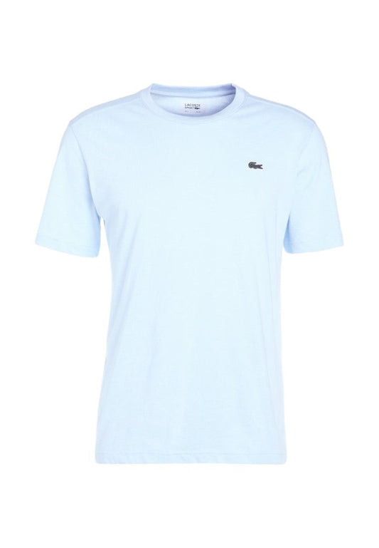 T Shirt Lacoste Azzurra  CLASSIC LOGO SPORT - T-Shirt e Polo - Lacoste