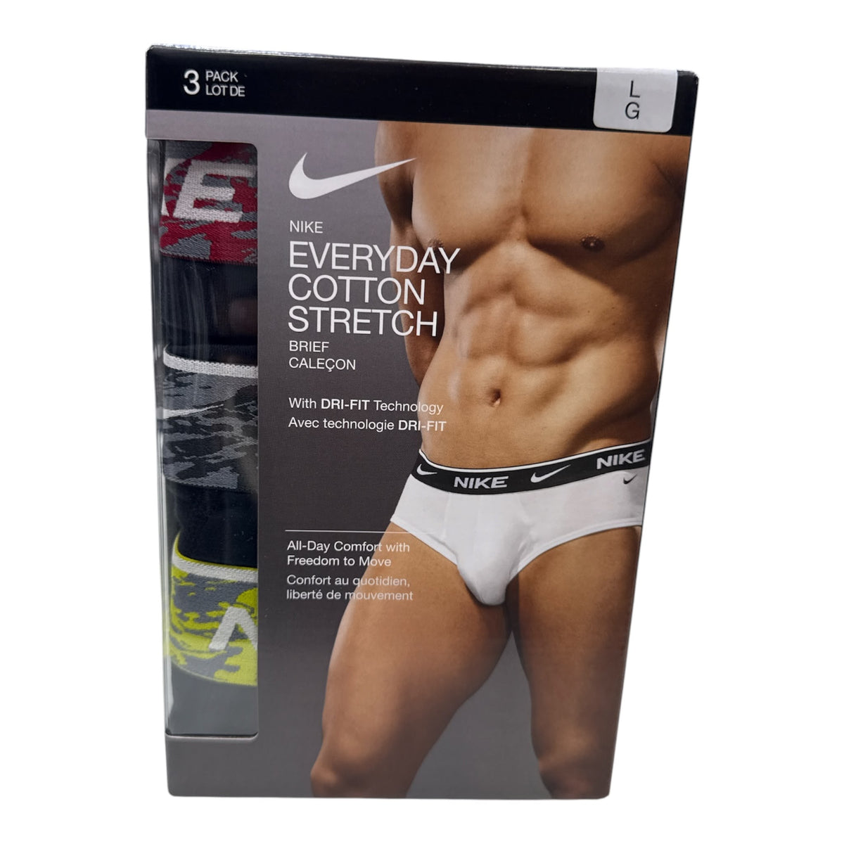 Nike BRIEF 3 PACK - slip -  - Nike