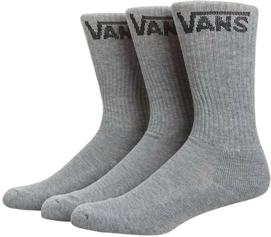 Calzini Vans Classic Crew Grigio scuro - Calze - Vans