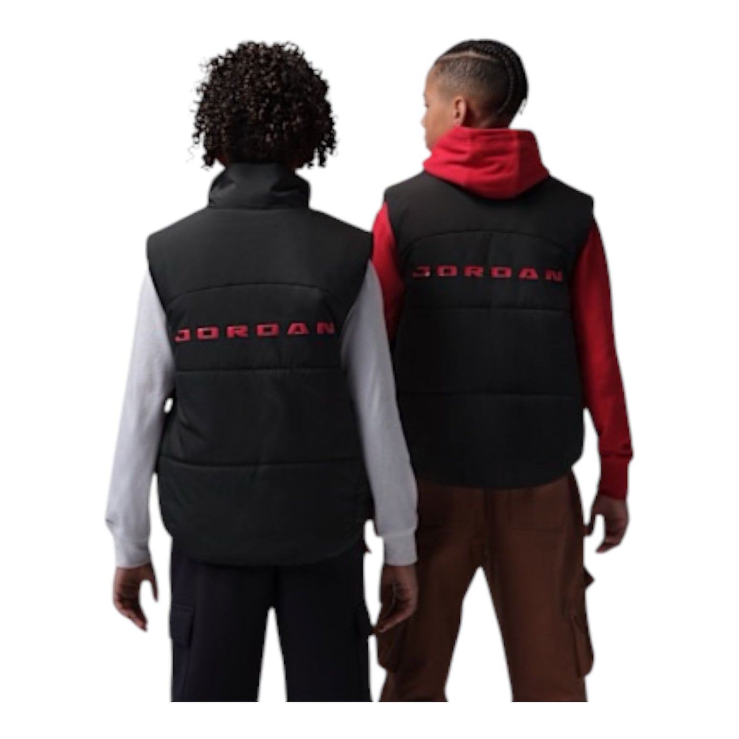 Jordan down vest Black - smanicato - Jordan