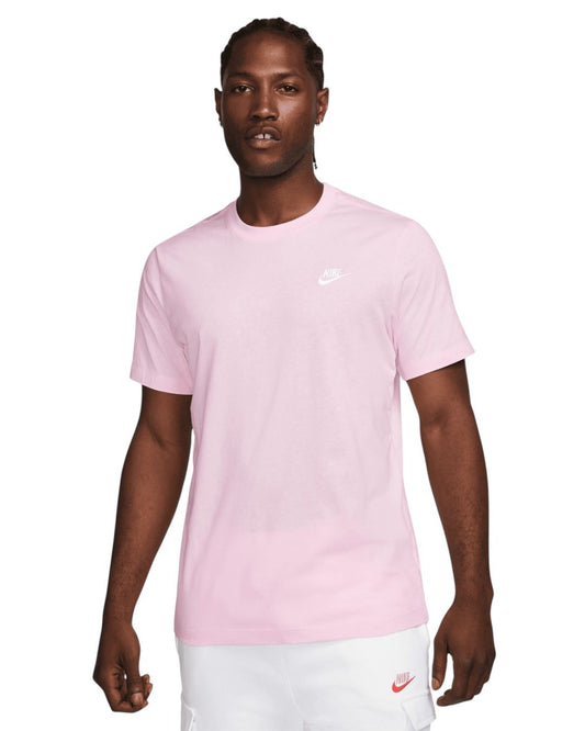t-shirt nike club rosa - T-Shirt e Polo - Nike