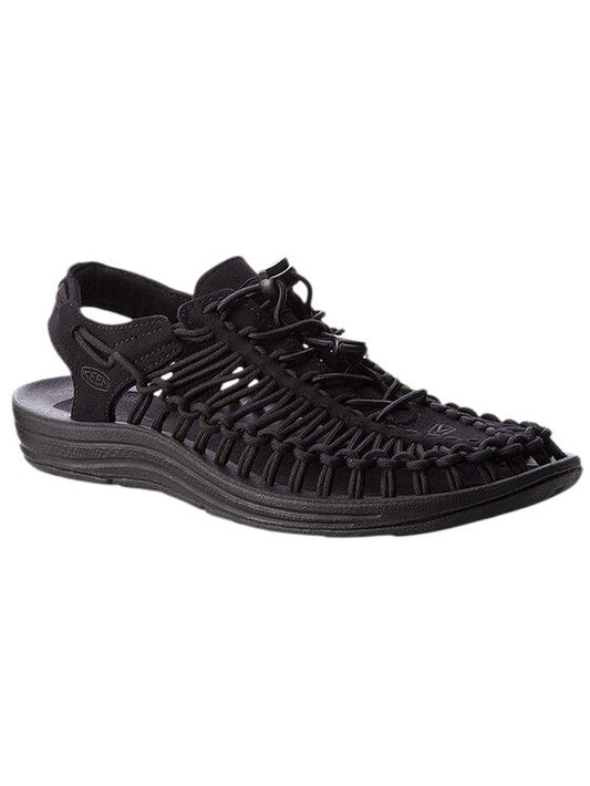 Keen Uneek Total Black - sandalo - Keen