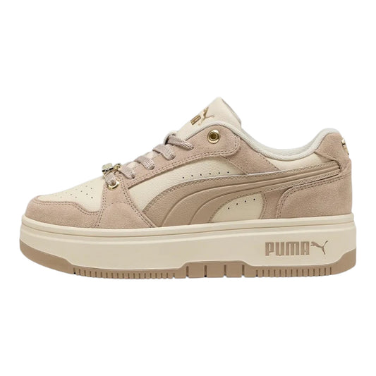 Puma Rebound Platform Beige - Scarpe - puma
