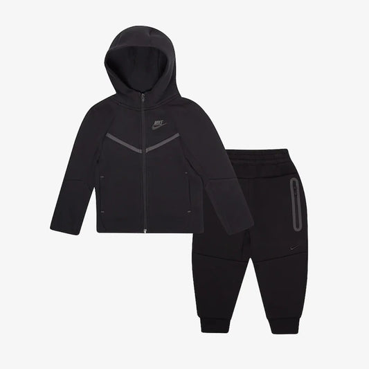 Nike TUTA TECH FLEECE FZ - Tute - Bambini