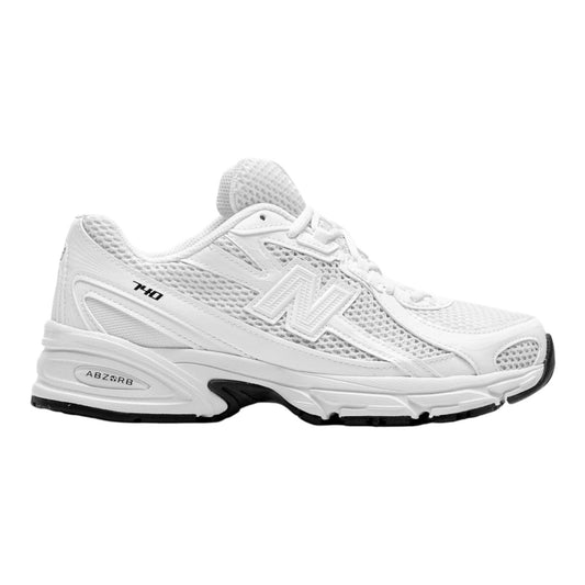 New Balance 740 Total White - Scarpe - New Balance