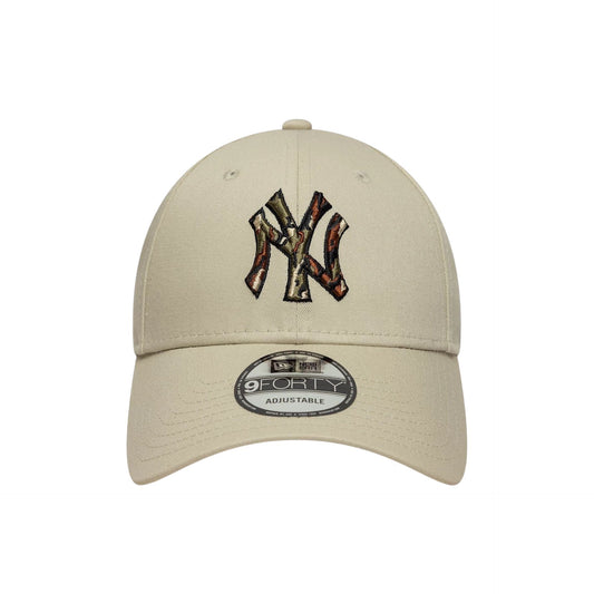 Cappello New Era New York Yankees Beige Camo - Cappelli - New Era