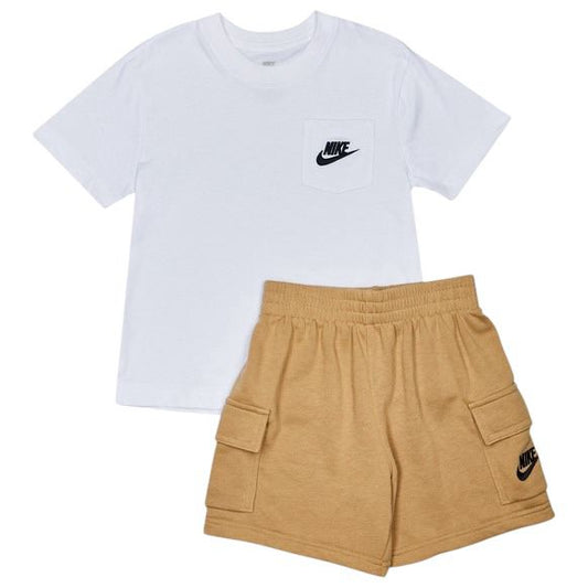 Completino Nike NSW PKT TEE FT SHORT SET bambini - Completi - Nike