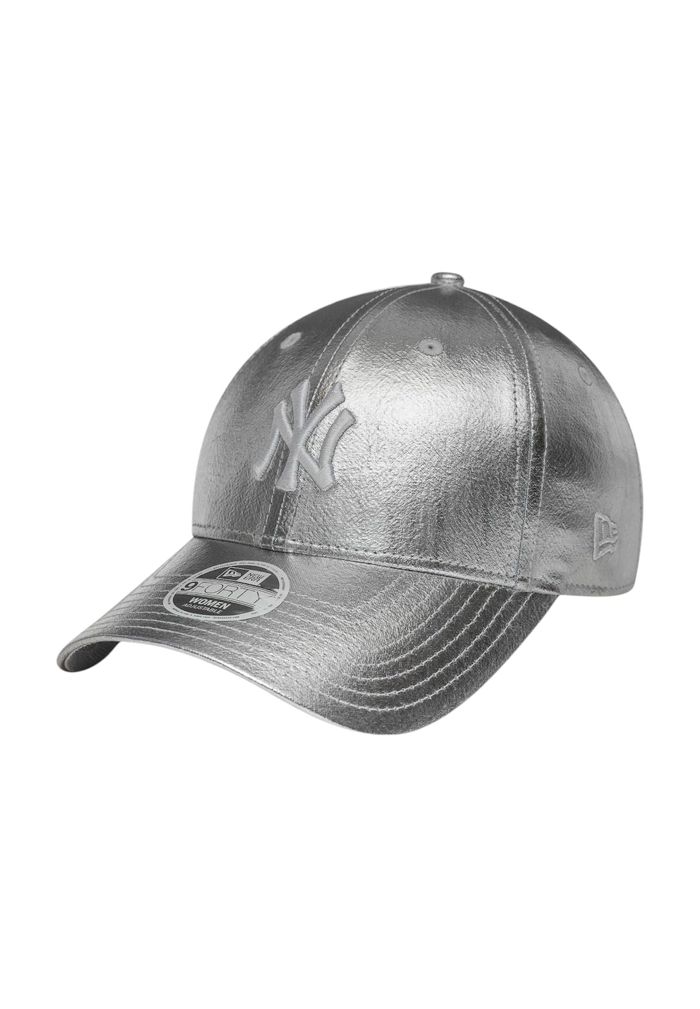 Cappello New Era Pelle Argento - Cappelli - New Era