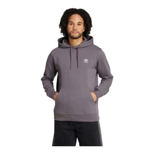Felpa Adidas Trefoil Essentials grigio scuro - Felpe - adidas