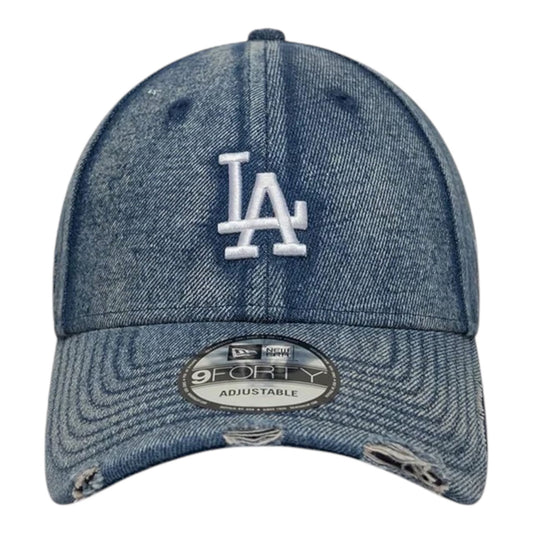 New Era Cap Acid Wash denim blu - Cappelli - New Era