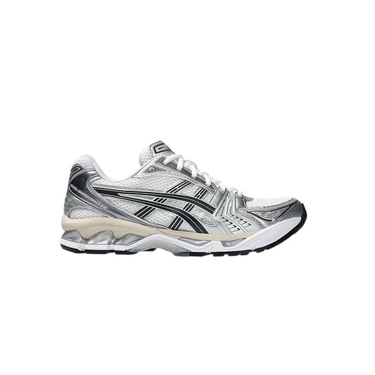 Asics Gel Kayano  White Silver - Scarpe - Asics