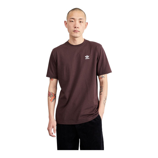 T-shirt Adidas Trefoil Essential Marrone - T-Shirt e Polo - adidas