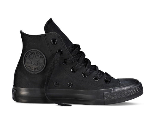 Scarpe Converse all star alte nere monochrome - Scarpe - CONVERSE