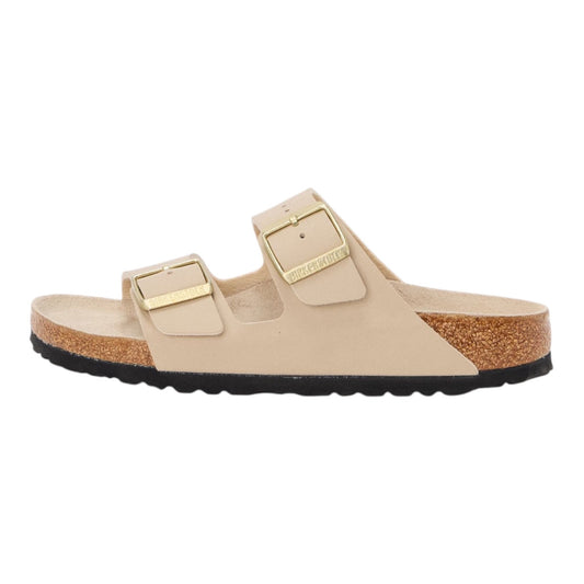 Birkenstock Arizona triples sandcastle/oyster - Calzata Stretta - sandalo - Birkenstock