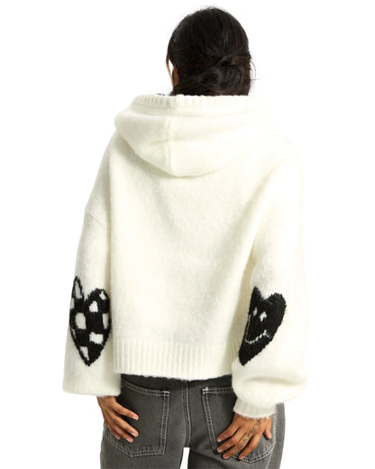 Maglione Vans  Kawaii Sweater Hoodie marshmallow - Maglieria - Vans