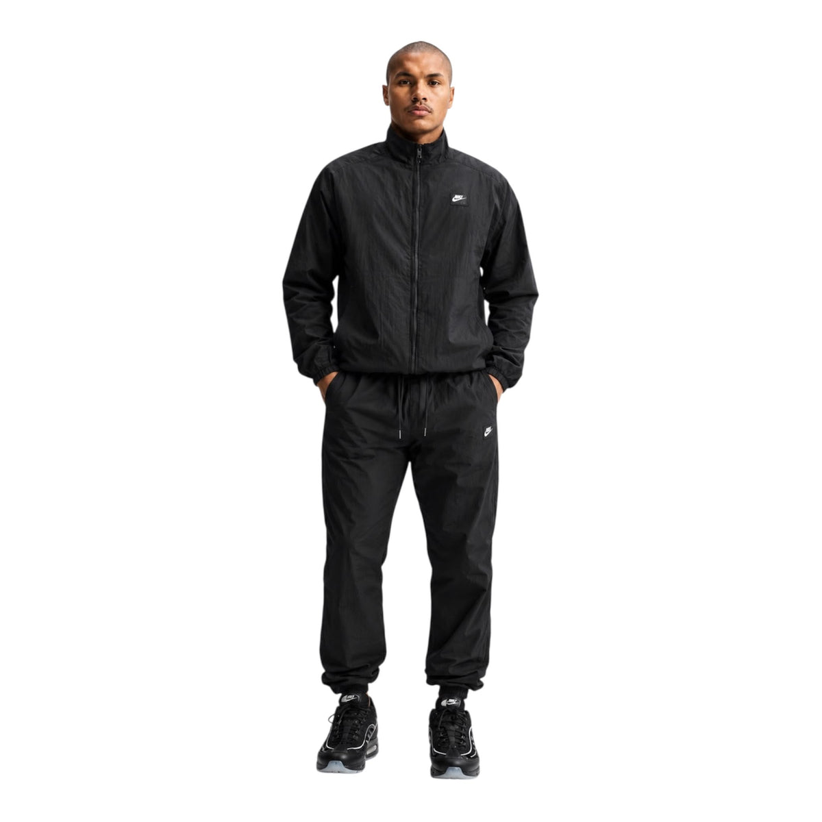 Tuta NIke air Microfibra Black - Tute - Nike