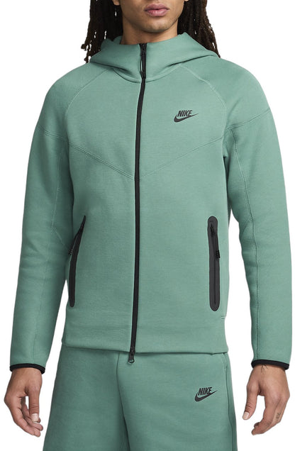 Nike  M NK TCH FLC FZ WR HOODIE - Felpe - Nike