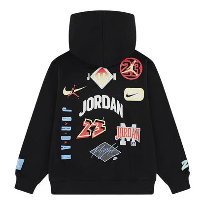 Felpa Jordan con cappuccio DYNASTY FT PO HOODIE Black - Felpe - Jordan