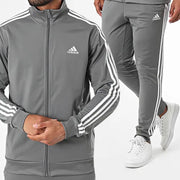 Adidas M 3 TR TT TS grigia - Tute - adidas