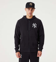 New Era  MLB ESSENTLS FZ HOODY NEYYAN - Felpe - New Era