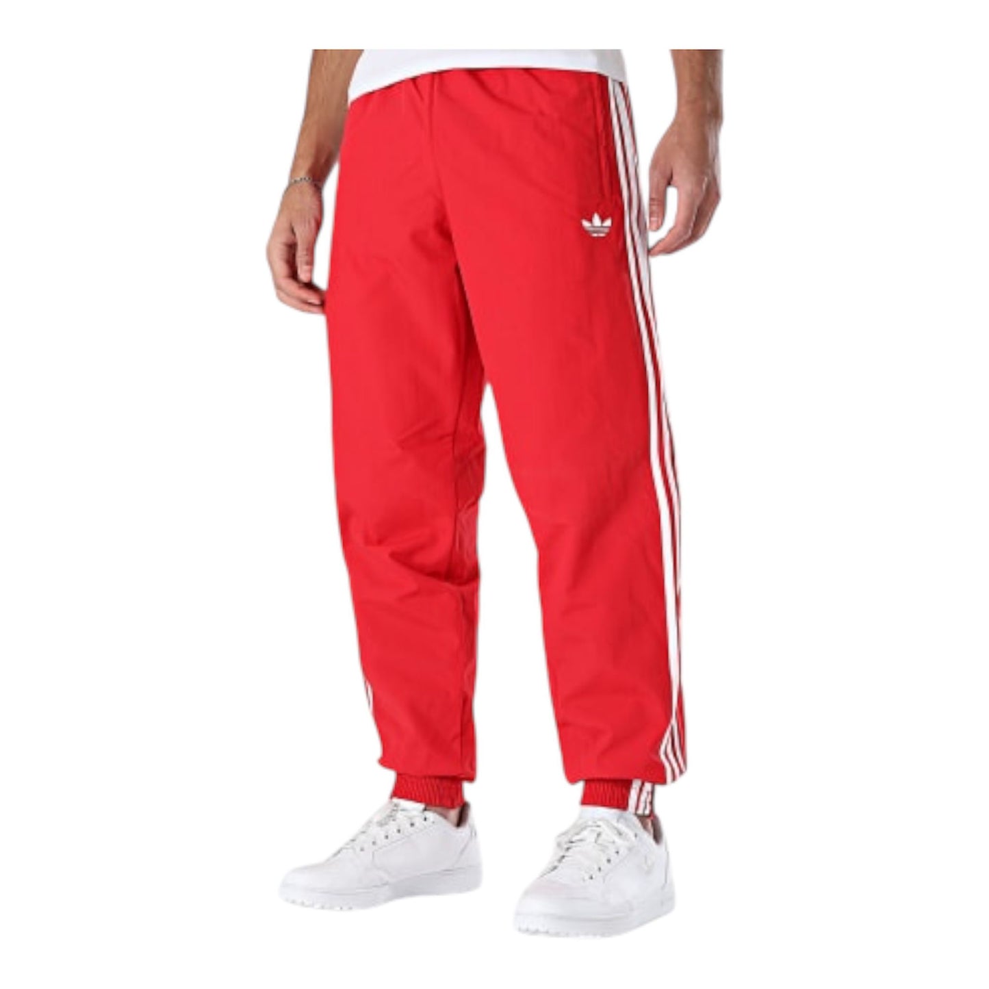 Pantalone Adidas Firebird Rosso - Pantaloni - adidas