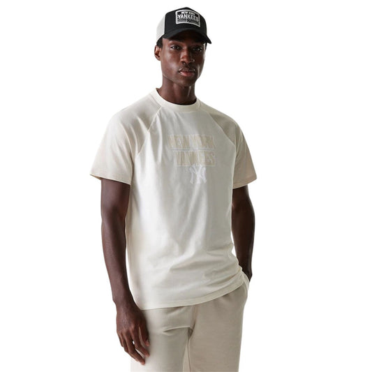 T shirt New era 60667716 MLB RAGLAN OS TEE NEYYAN - T-Shirt e Polo - New Era
